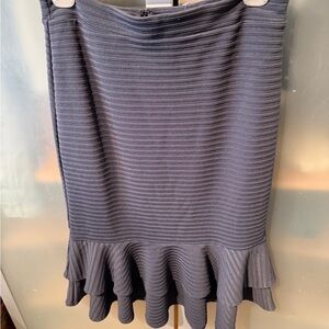 Elegant Ruffled Skirt